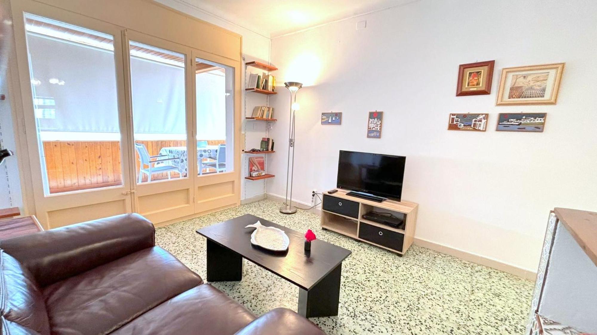 Cap Llarg Apartment Roses Bagian luar foto