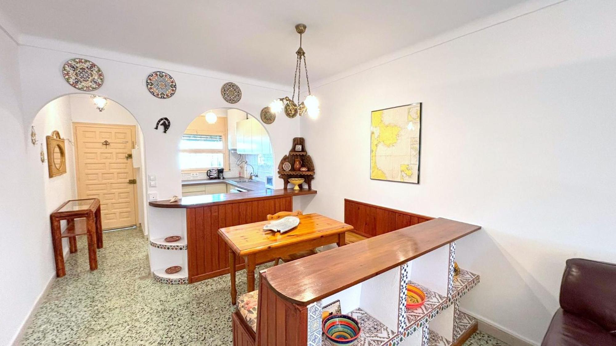 Cap Llarg Apartment Roses Bagian luar foto
